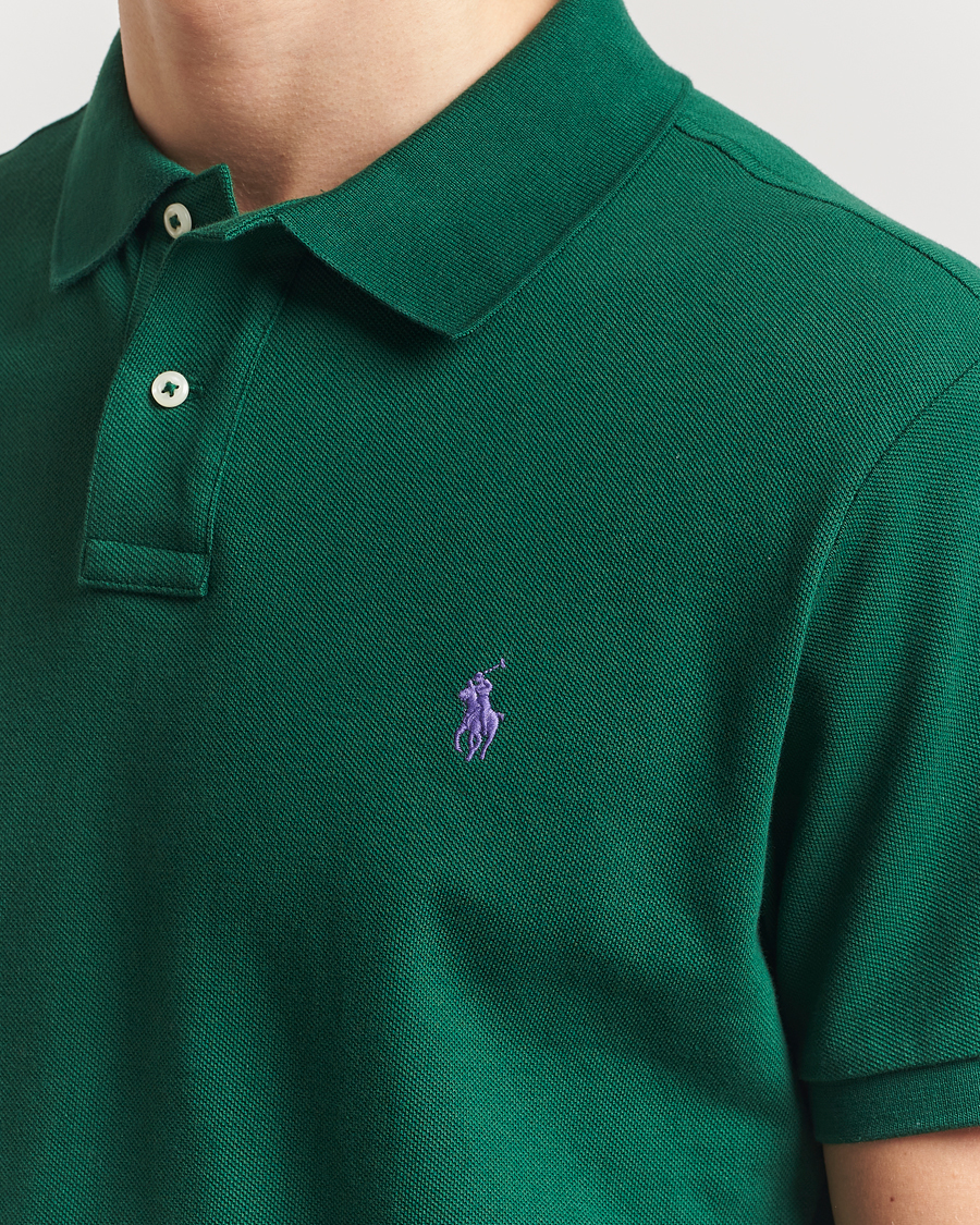 Herre | Polotrøjer | Polo Ralph Lauren | Custom Slim Fit Polo New Forest