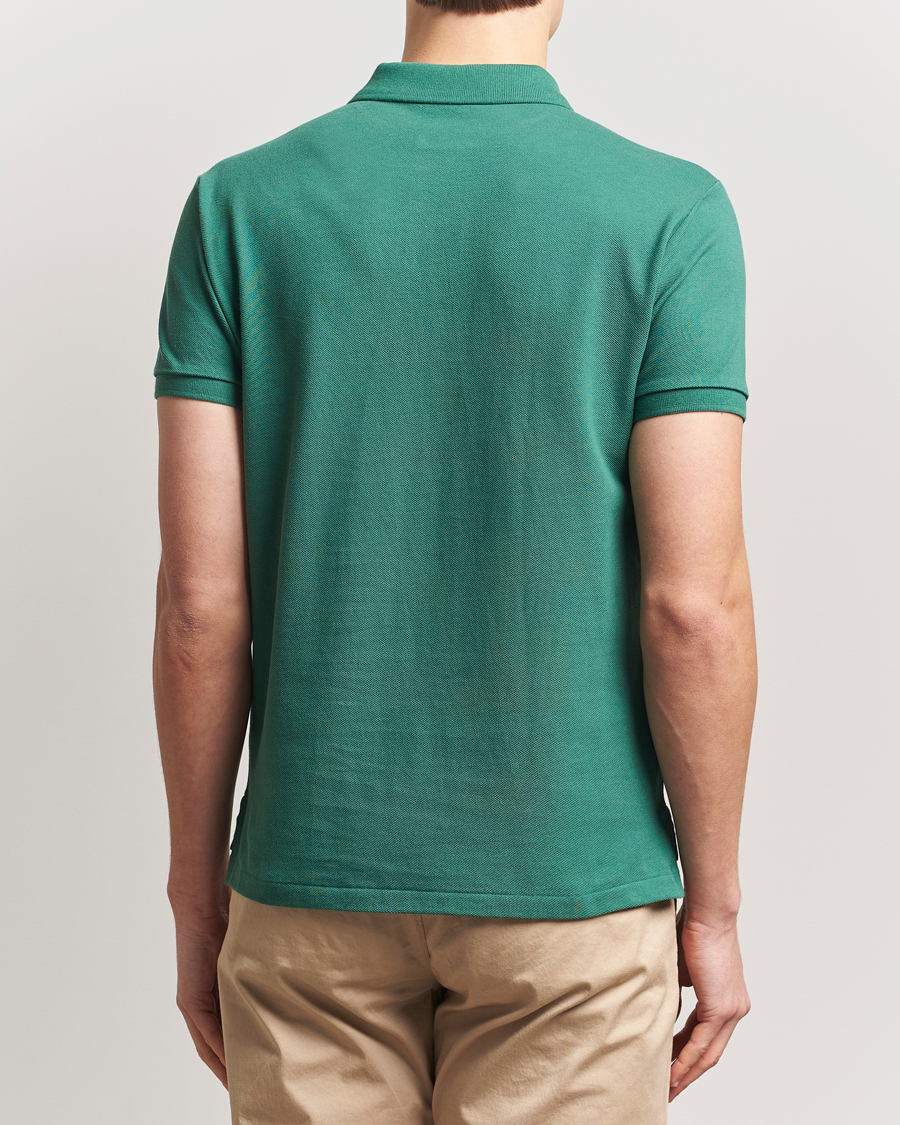 Herre | Polotrøjer | Polo Ralph Lauren | Custom Slim Fit Polo Antique Green