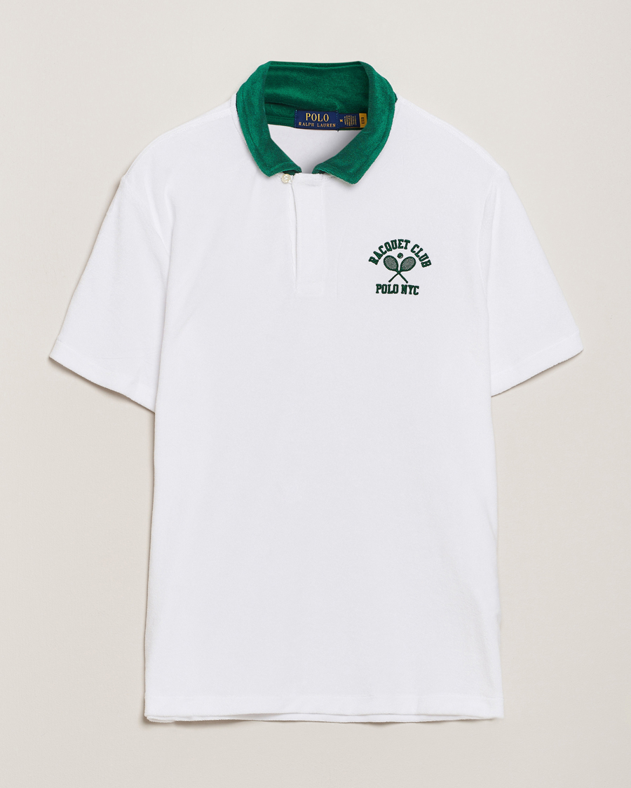 Herre | Polotrøjer | Polo Ralph Lauren | Short Sleeve Polo Shirt White