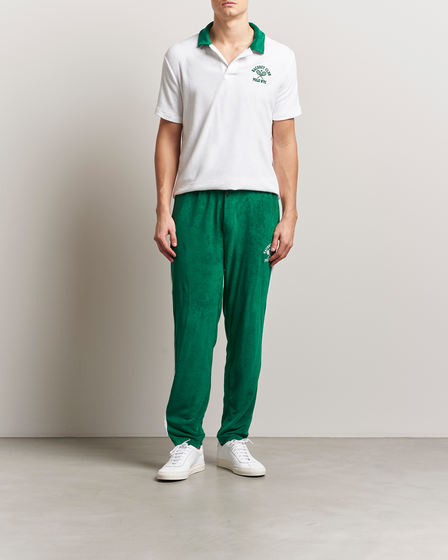 Herre | Polotrøjer | Polo Ralph Lauren | Short Sleeve Polo Shirt White