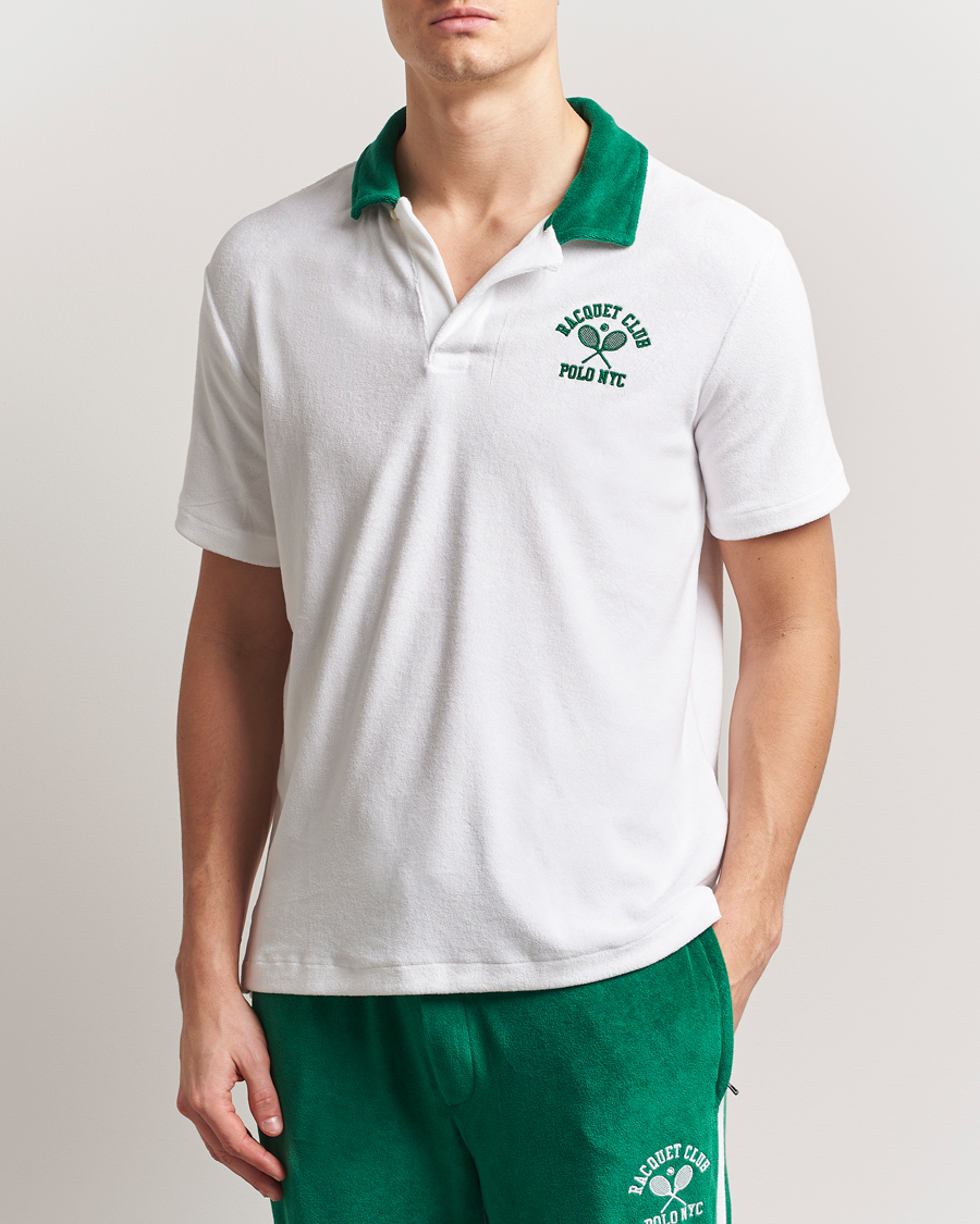 Herre | Polotrøjer | Polo Ralph Lauren | Short Sleeve Polo Shirt White