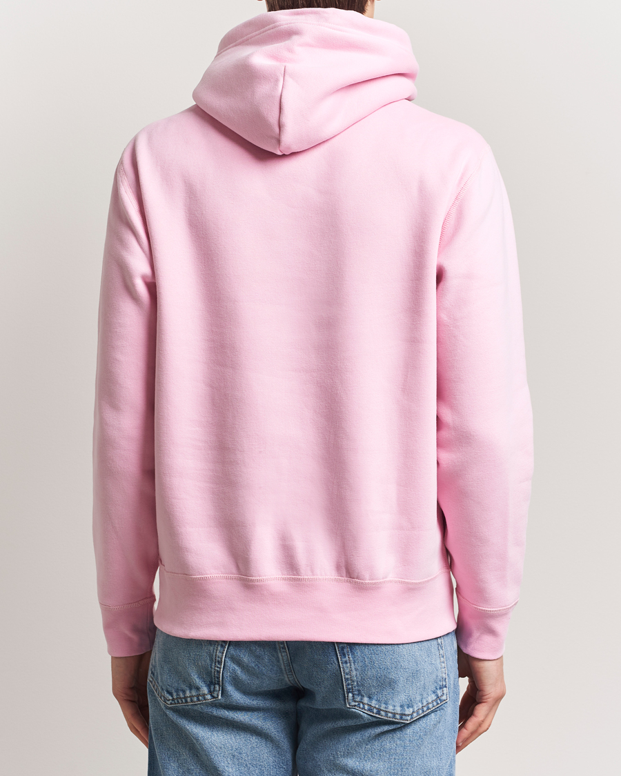 Herre | Trøjer | Polo Ralph Lauren | RL Fleece Hoodie Carmel Pink