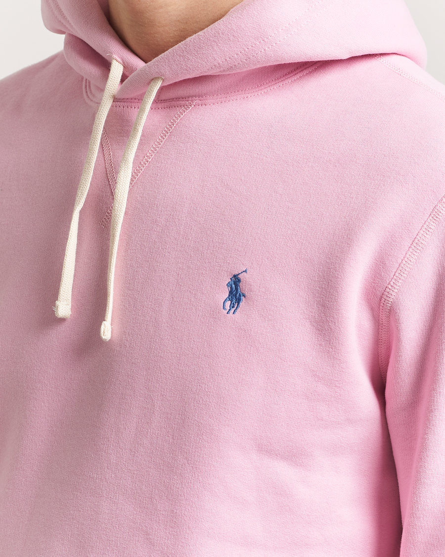 Herre | Trøjer | Polo Ralph Lauren | RL Fleece Hoodie Carmel Pink
