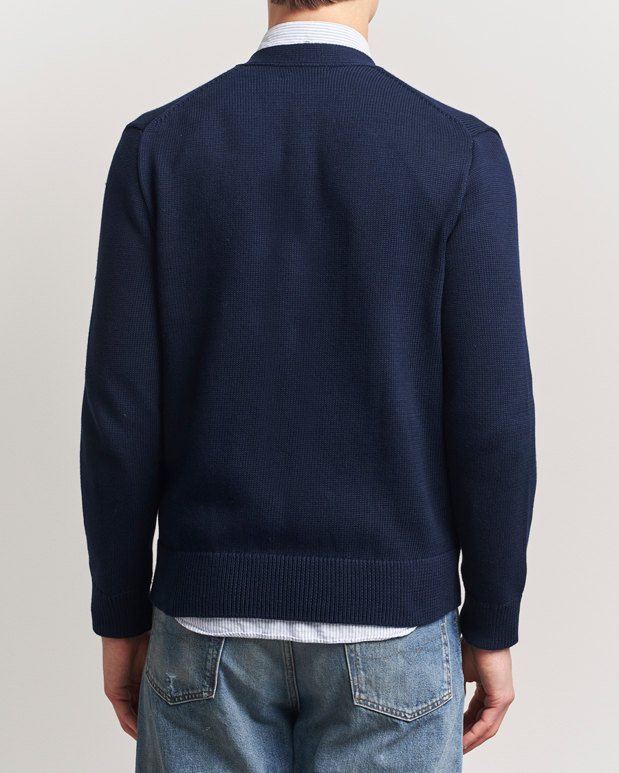 Herre | Trøjer | Polo Ralph Lauren | Cotton Cardigan Hunter Navy
