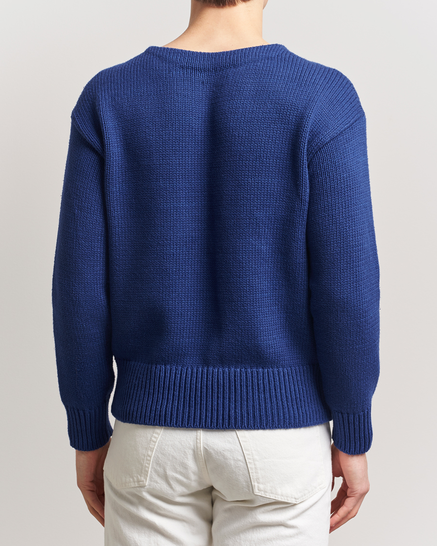 Herre | Trøjer | Polo Ralph Lauren | 1967 Knitted Sweater Blue