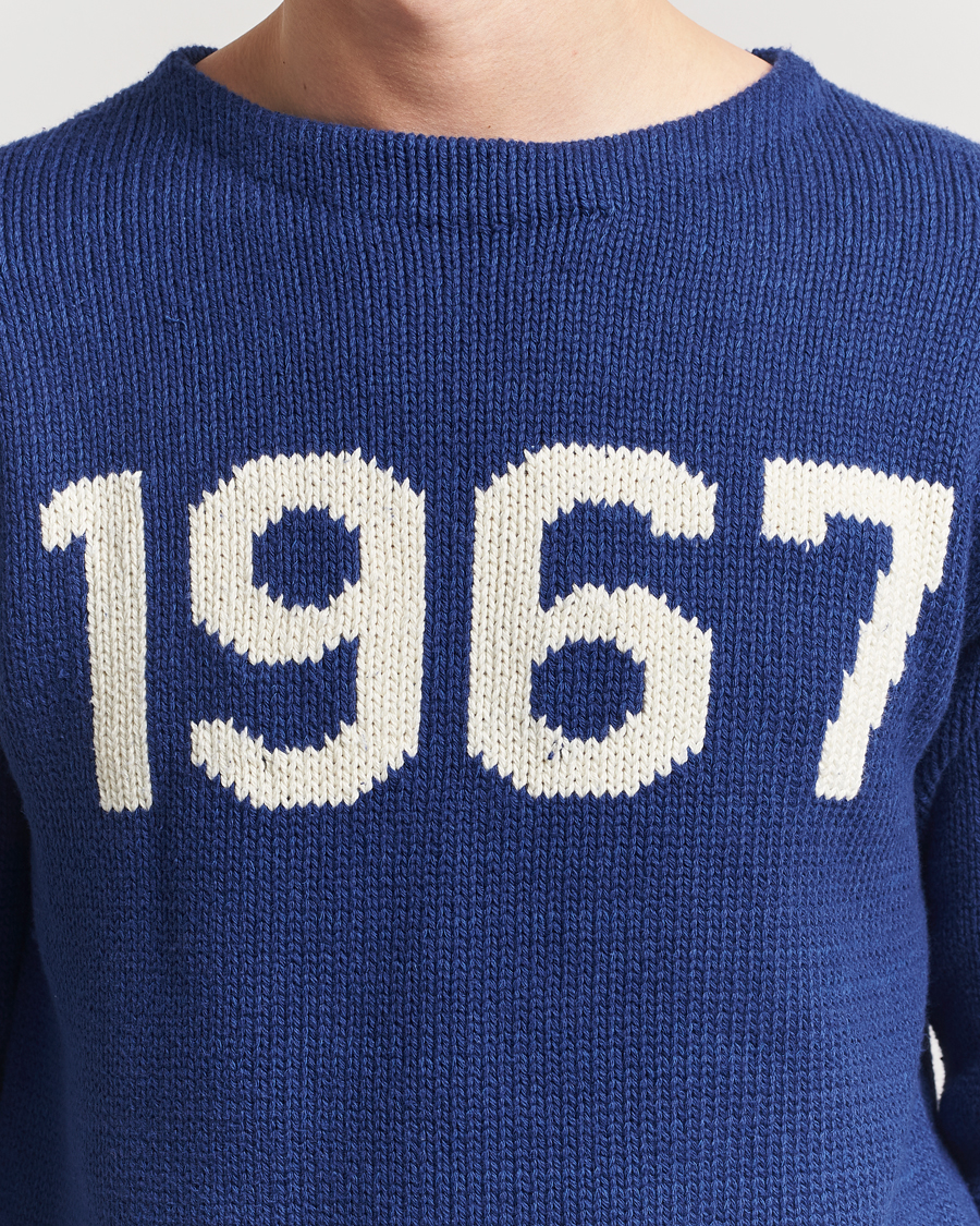 Herre | Trøjer | Polo Ralph Lauren | 1967 Knitted Sweater Blue