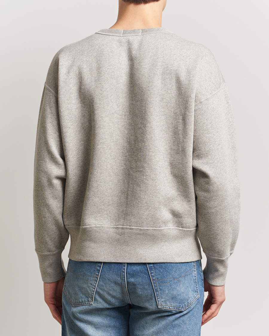 Herre | Trøjer | Polo Ralph Lauren | NYC Running Fleece Sweatshirt Dark Sport Heather