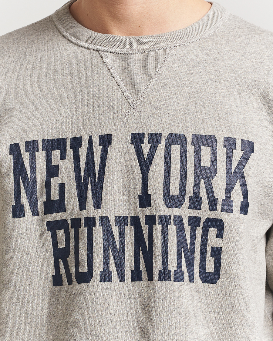 Herre | Trøjer | Polo Ralph Lauren | NYC Running Fleece Sweatshirt Dark Sport Heather