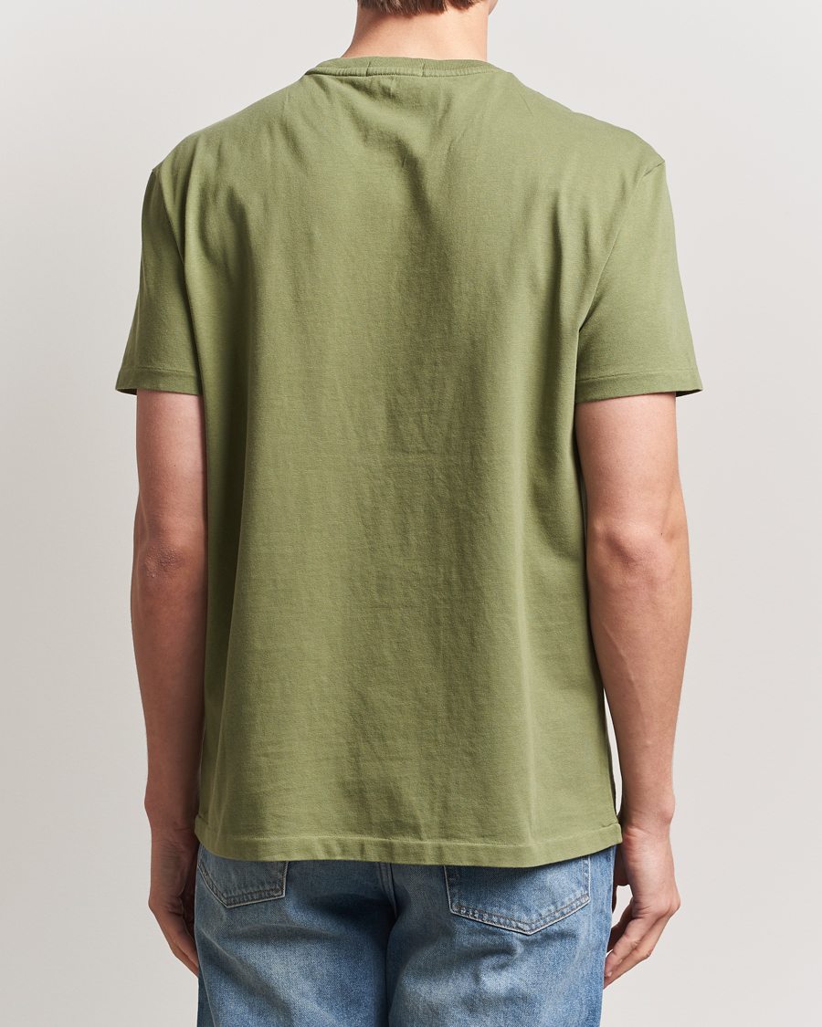 Herre | T-Shirts | Polo Ralph Lauren | Printed T-Shirt Tree Green