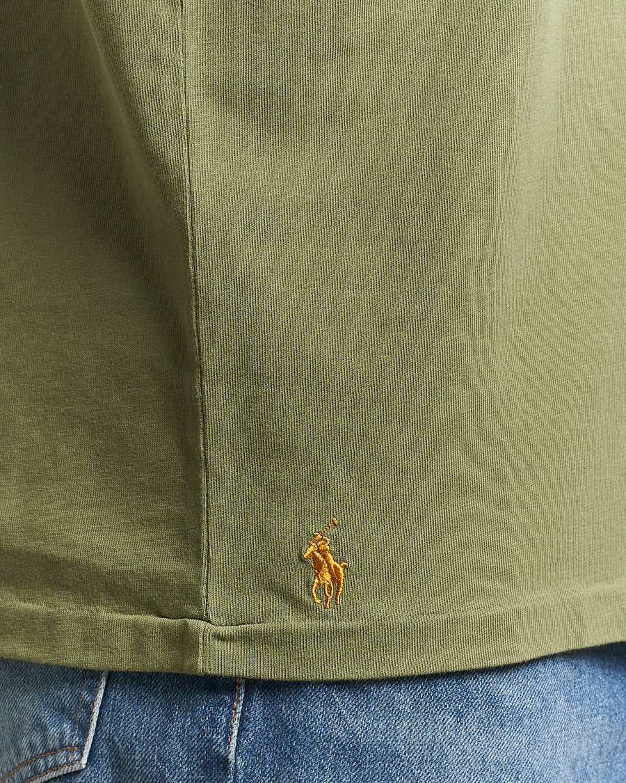 Herre | T-Shirts | Polo Ralph Lauren | Printed T-Shirt Tree Green