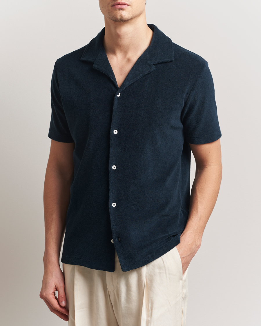 Herre | Skjorter | Altea | Terry Bowling Shirt Navy