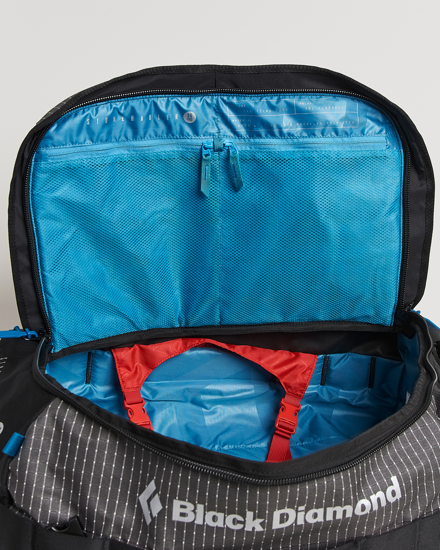 Herre | Tasker | Black Diamond | Stonehauler 30L Pro Duffel Black