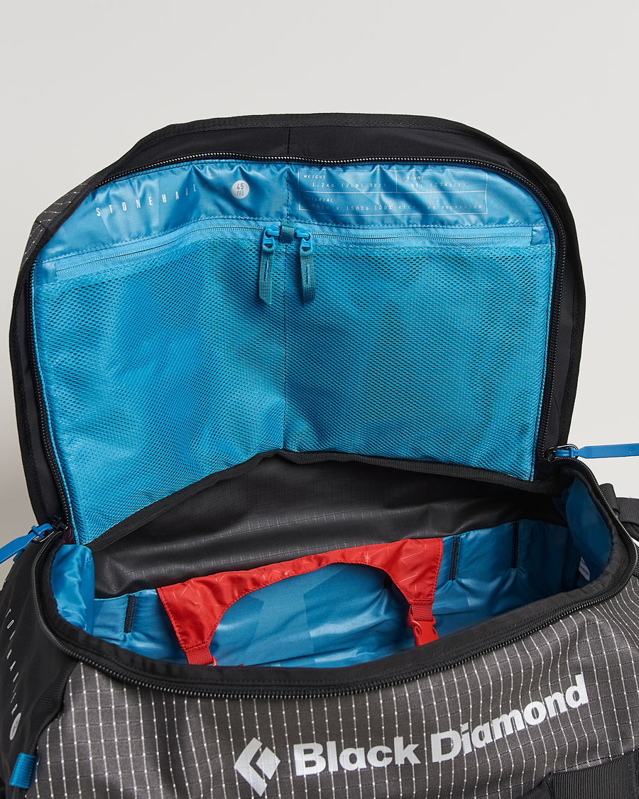 Herre | Tasker | Black Diamond | Stonehauler 45L Pro Duffel Black