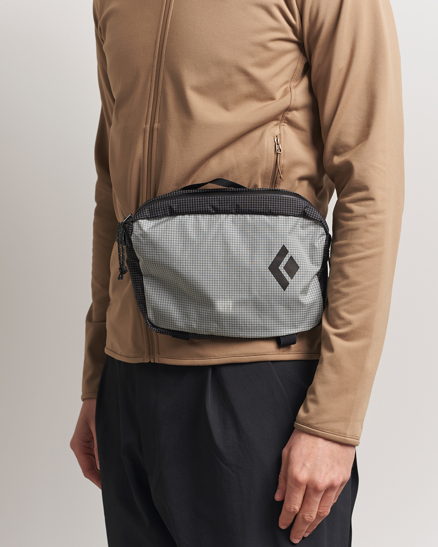 Herre | Tasker | Black Diamond | Beta Light Satellite Bag Black/Alloy