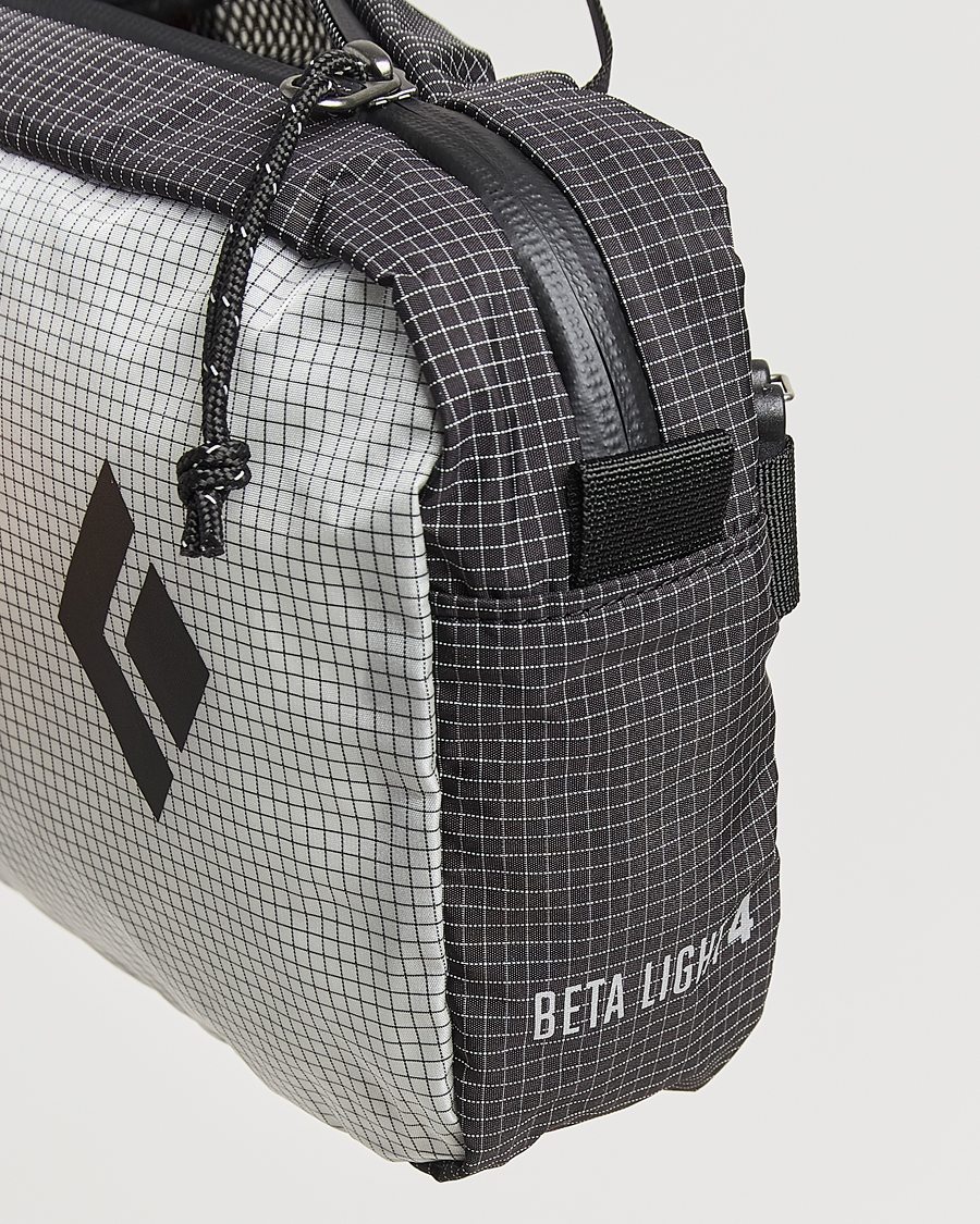 Herre | Tasker | Black Diamond | Beta Light Satellite Bag Black/Alloy