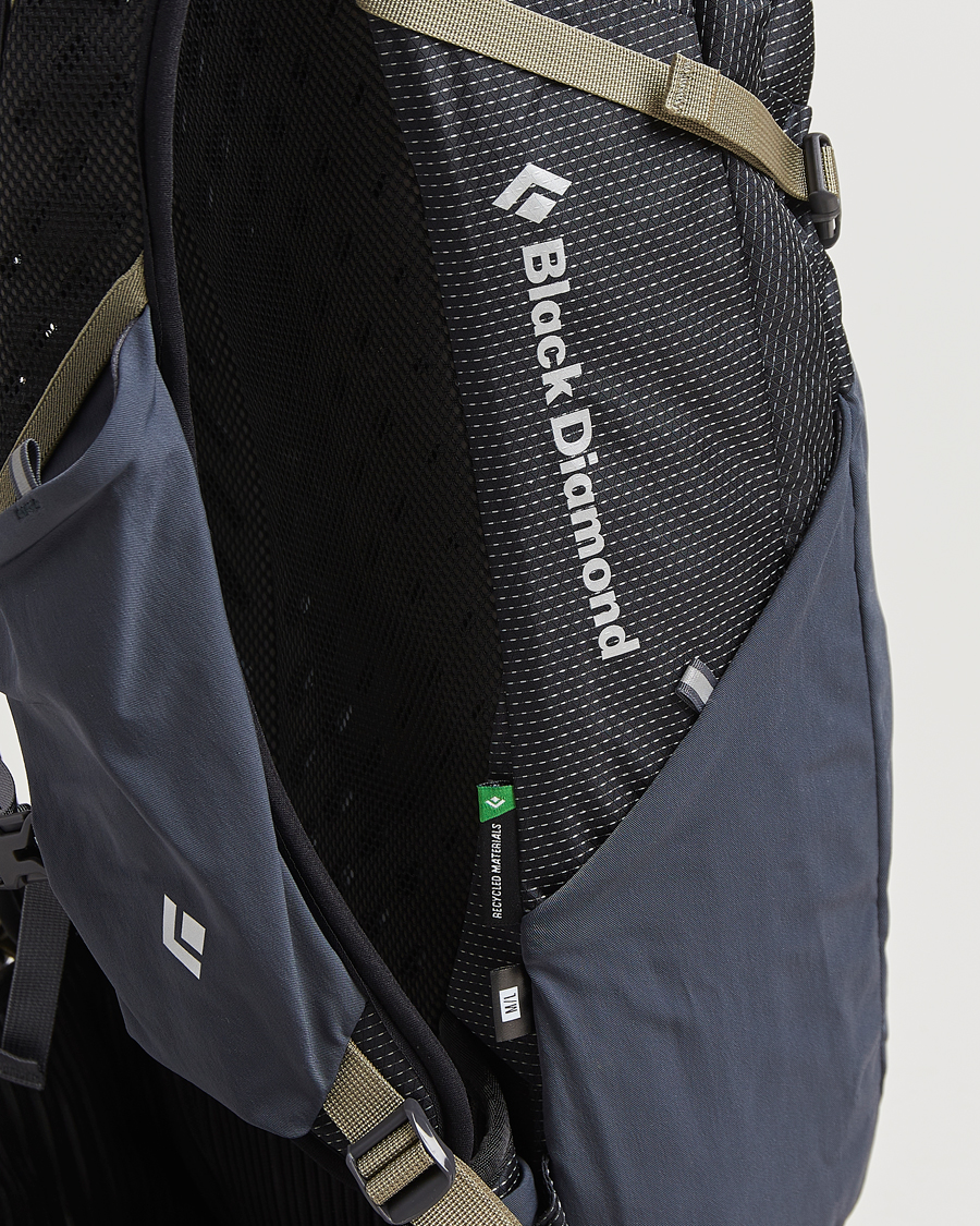 Herre | Tasker | Black Diamond | Trail Vista 20 Pack Black/Carbon