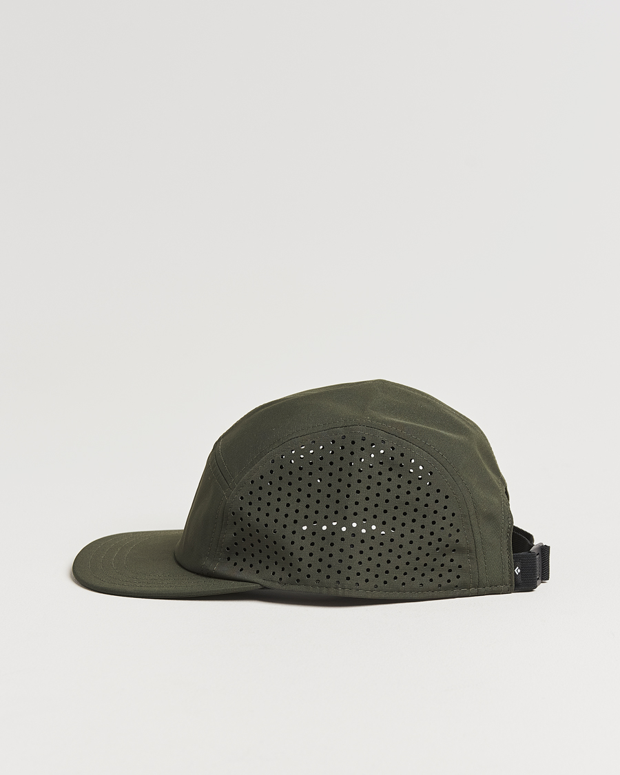 Herre | Black Diamond 5-Panel Cap Black Moss | Black Diamond | 5-Panel Cap Black Moss