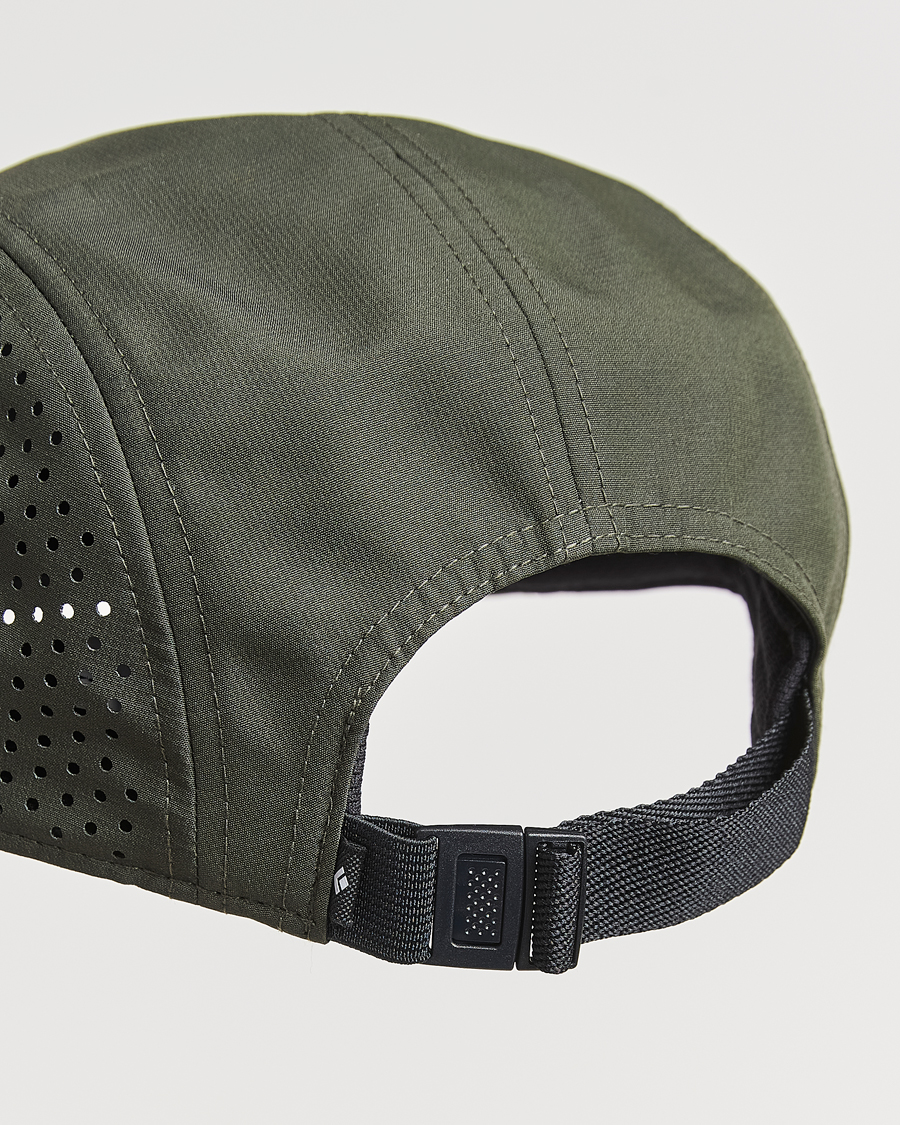 Herre | Black Diamond 5-Panel Cap Black Moss | Black Diamond | 5-Panel Cap Black Moss