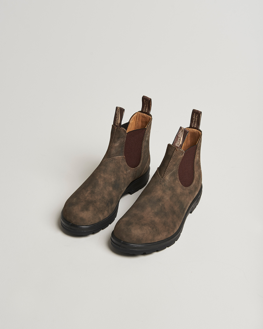 Herre | Støvler | Blundstone | 585 Original Leather Chelsea Boot Rustic Brown