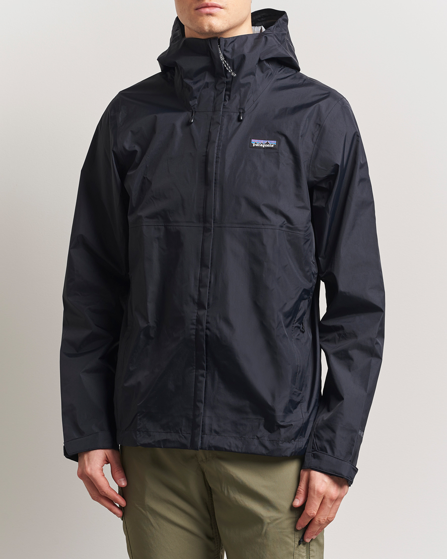Herre | Jakker | Patagonia | Torrentshell 3L Rain Jacket Black