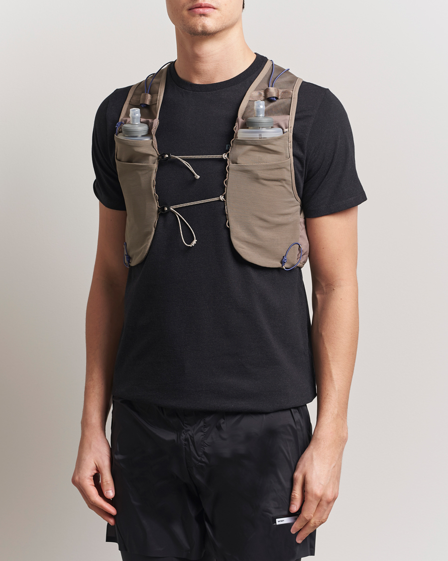 Herre | Trøjer | Patagonia | Slope Runner Vest Seabird Grey