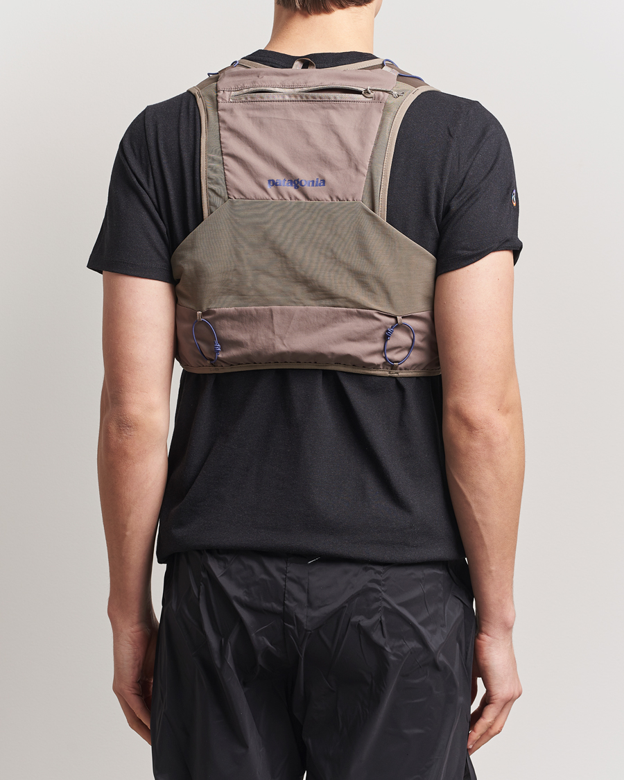 Herre | Trøjer | Patagonia | Slope Runner Vest Seabird Grey