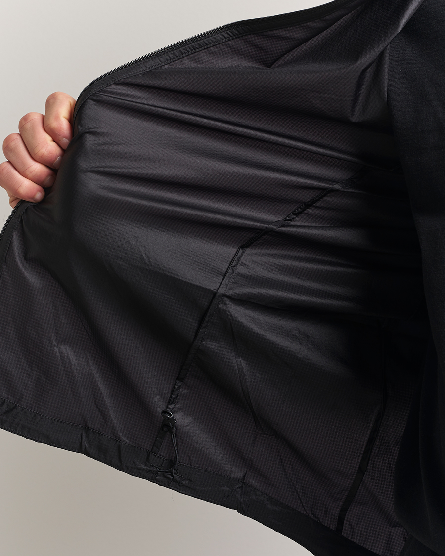 Herre | Jakker | Patagonia | Houdini Running Jacket Black