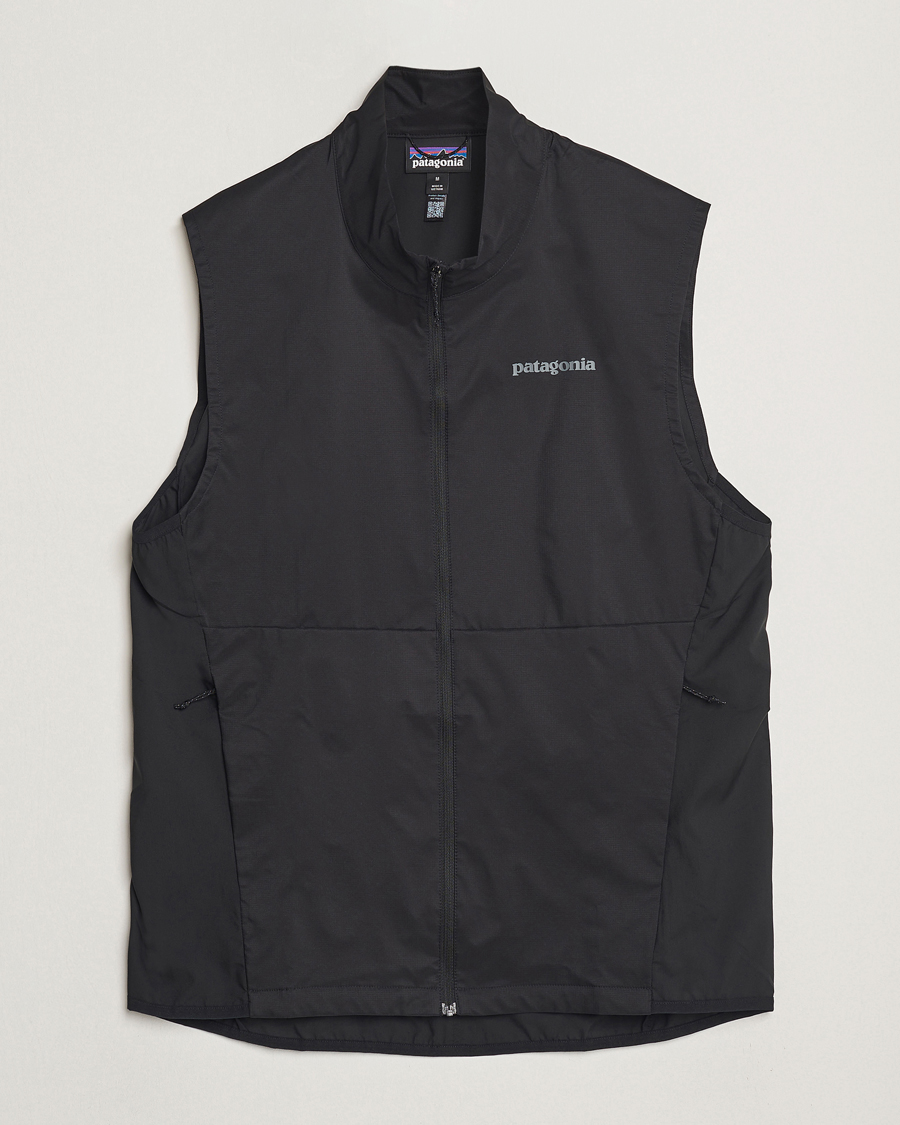 Herre | Veste | Patagonia | Trail Craft Vest Black
