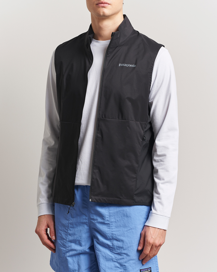 Herre | Veste | Patagonia | Trail Craft Vest Black