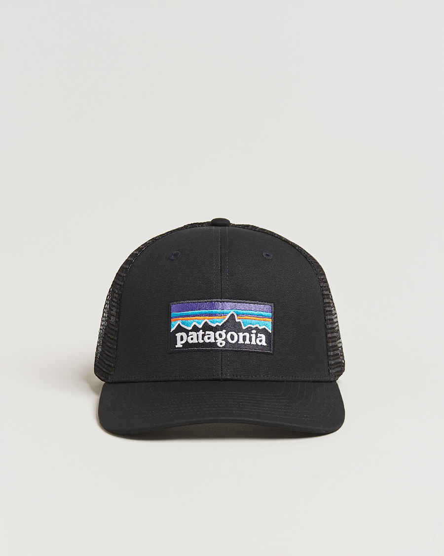 Herre | Hatte & kasketter | Patagonia | PatagoniaP-6 Logo Trucker HatBlack