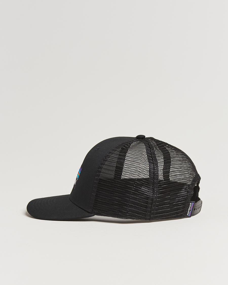 Herre | Hatte & kasketter | Patagonia | PatagoniaP-6 Logo Trucker HatBlack