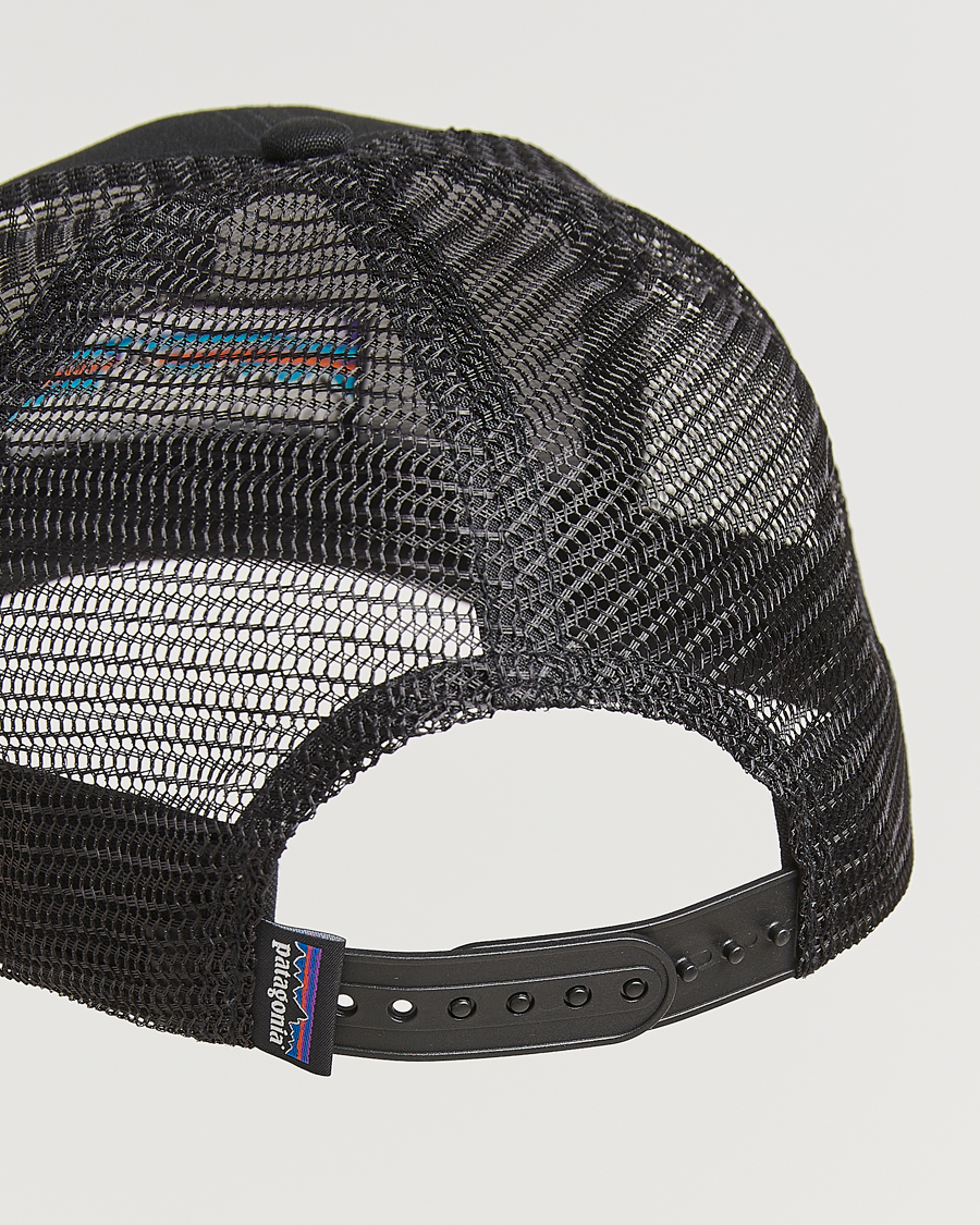 Herre | Hatte & kasketter | Patagonia | PatagoniaP-6 Logo Trucker HatBlack