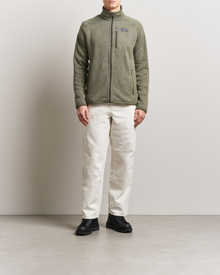 Herre | Trøjer | Patagonia | Better Sweater Fleece Jacket River Rock Green