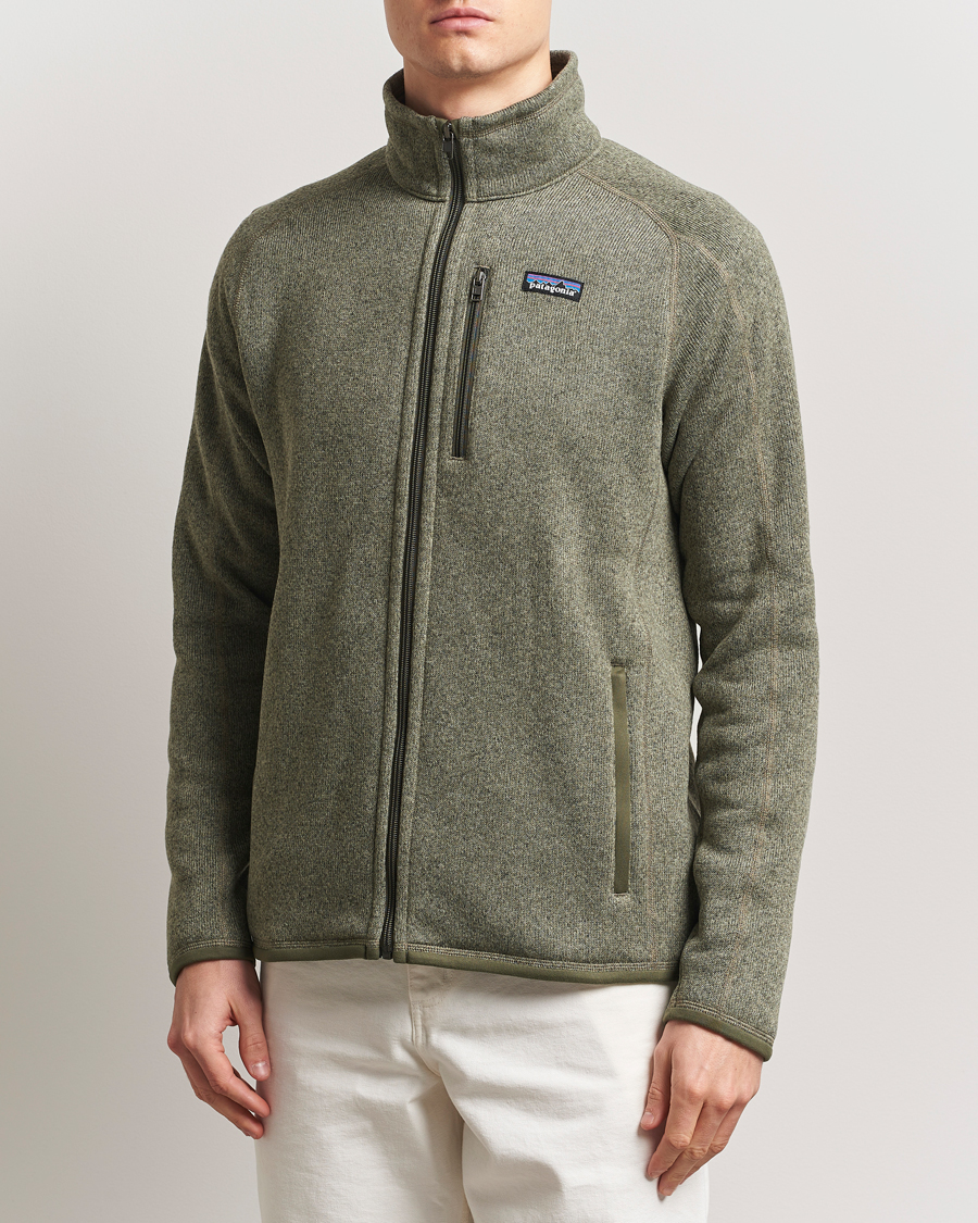 Herre | Trøjer | Patagonia | Better Sweater Fleece Jacket River Rock Green
