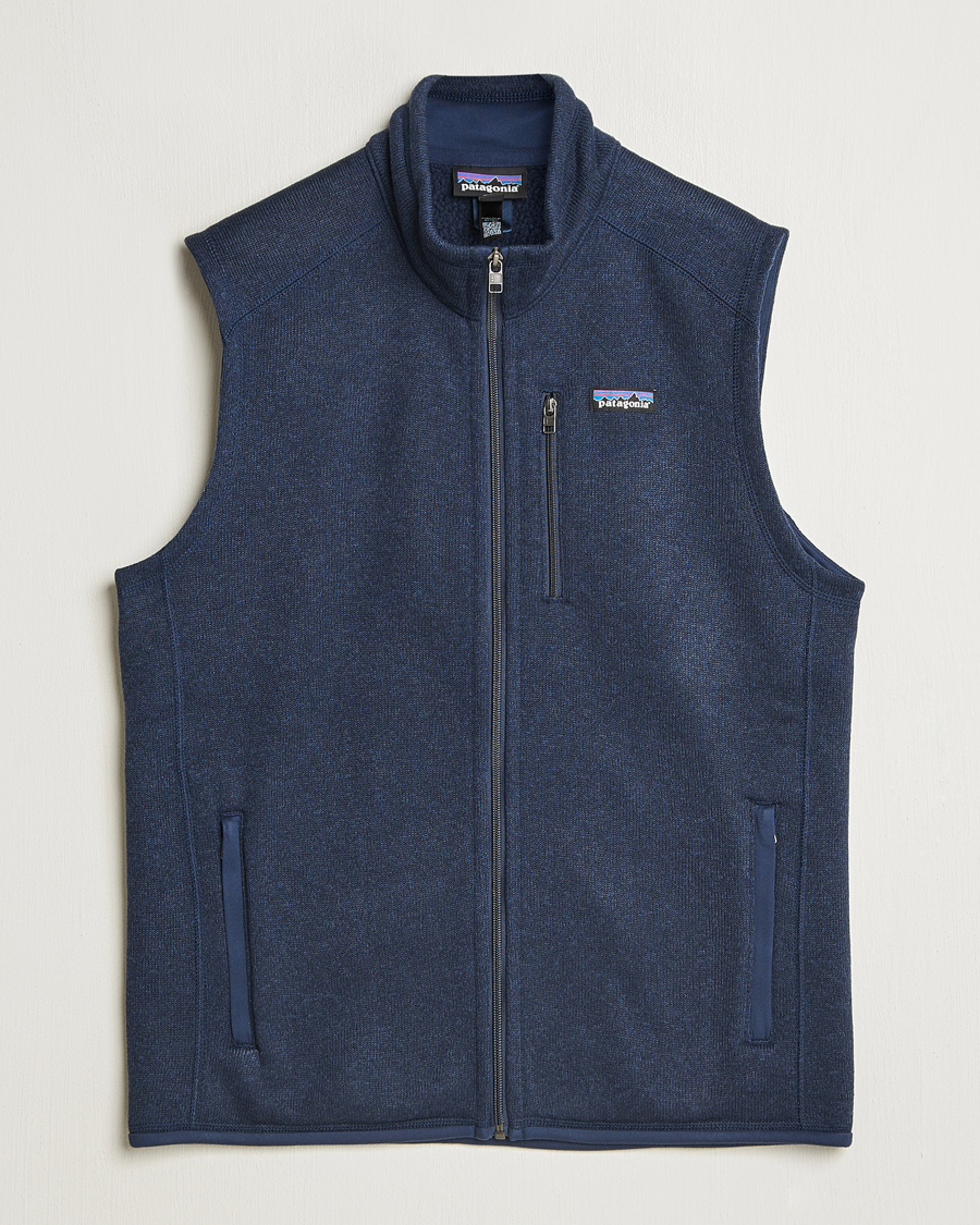 Herre | Trøjer | Patagonia | Better Sweater Vest New Navy