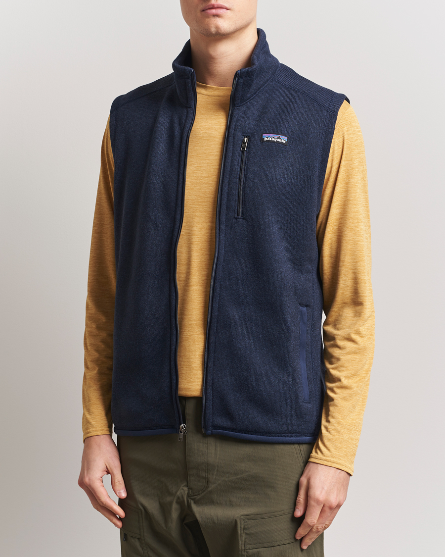 Herre | Trøjer | Patagonia | Better Sweater Vest New Navy