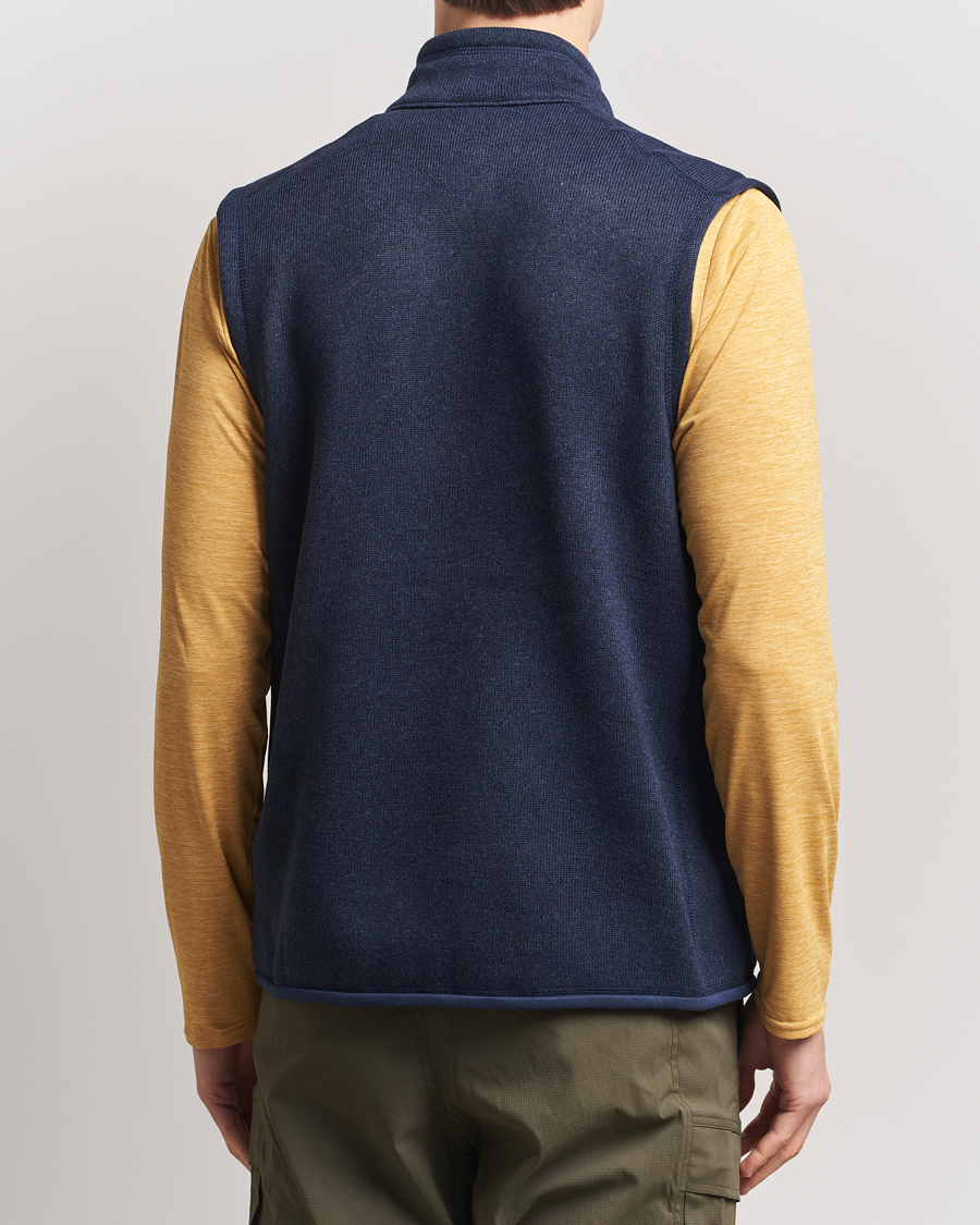 Herre | Trøjer | Patagonia | Better Sweater Vest New Navy