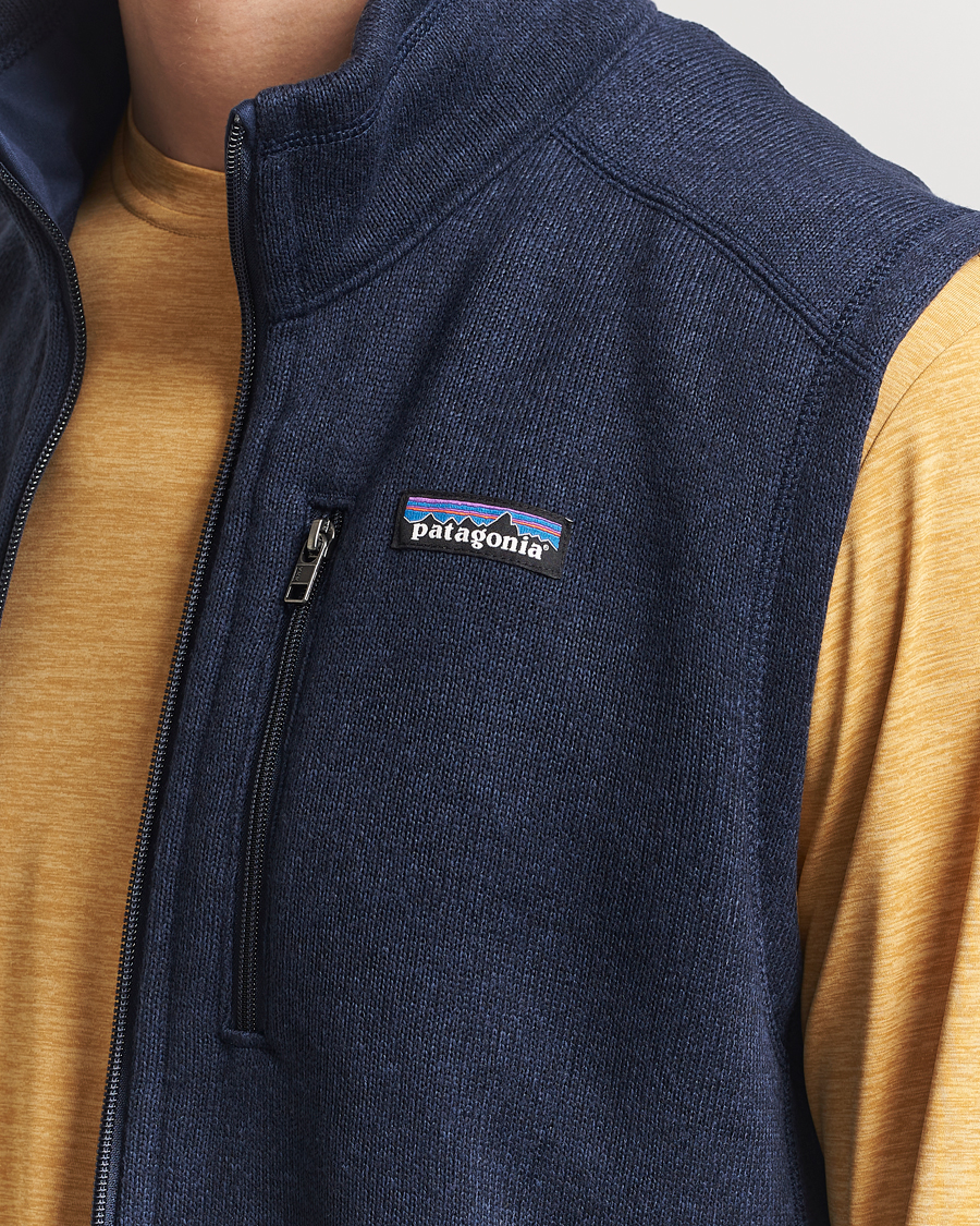 Herre | Trøjer | Patagonia | Better Sweater Vest New Navy