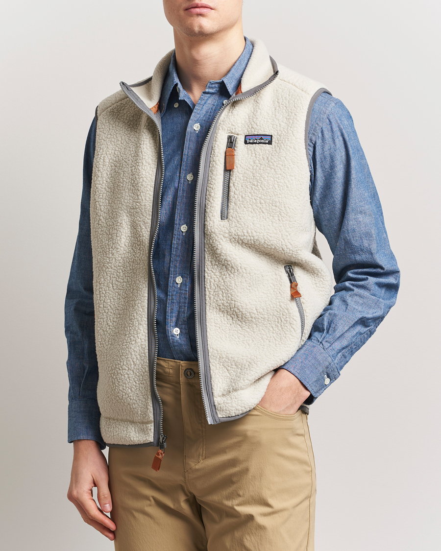 Herre | Veste | Patagonia | Retro Pile Vest Pelican