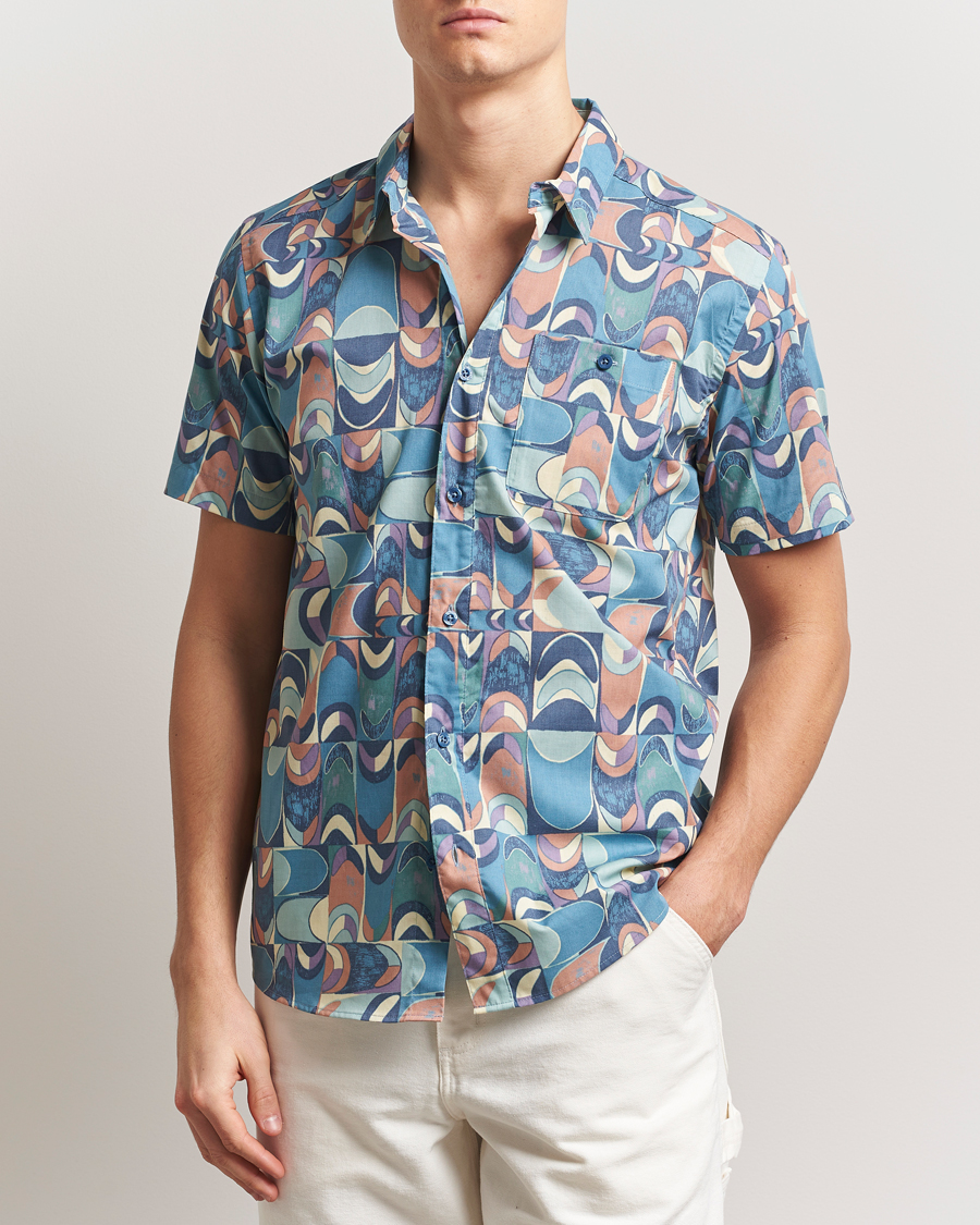 Herre | Skjorter | Patagonia | Go To Short Sleeve Shirt Still Blue
