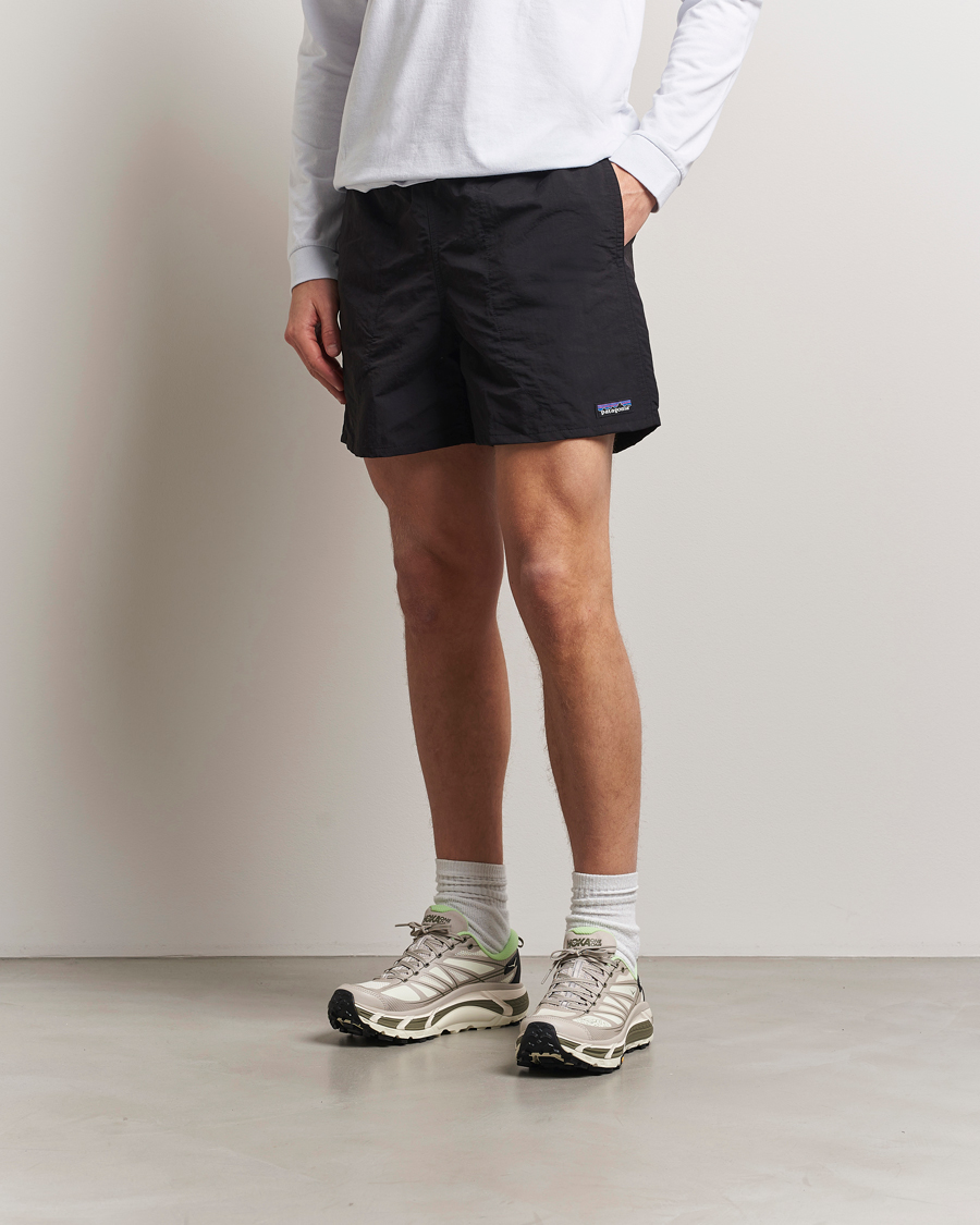 Herre | Shorts | Patagonia | Baggies Shorts Black