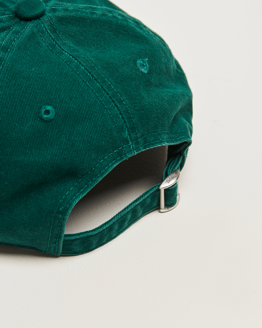 Herre | Hatte & kasketter | Drôle de Monsieur | Sport Cap Dark Green