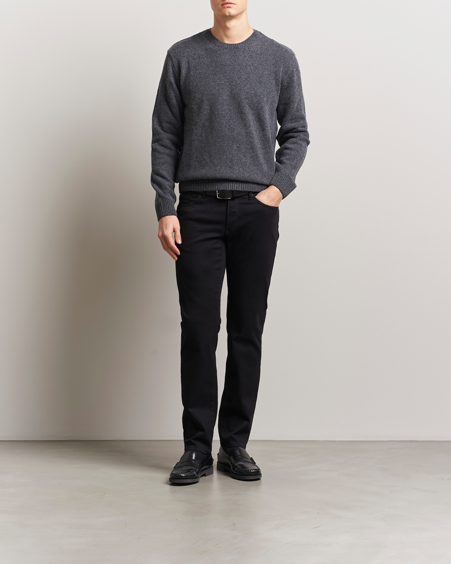 Herre | Jeans | Brax | Chuck Hi-Flex Denim Perma Black