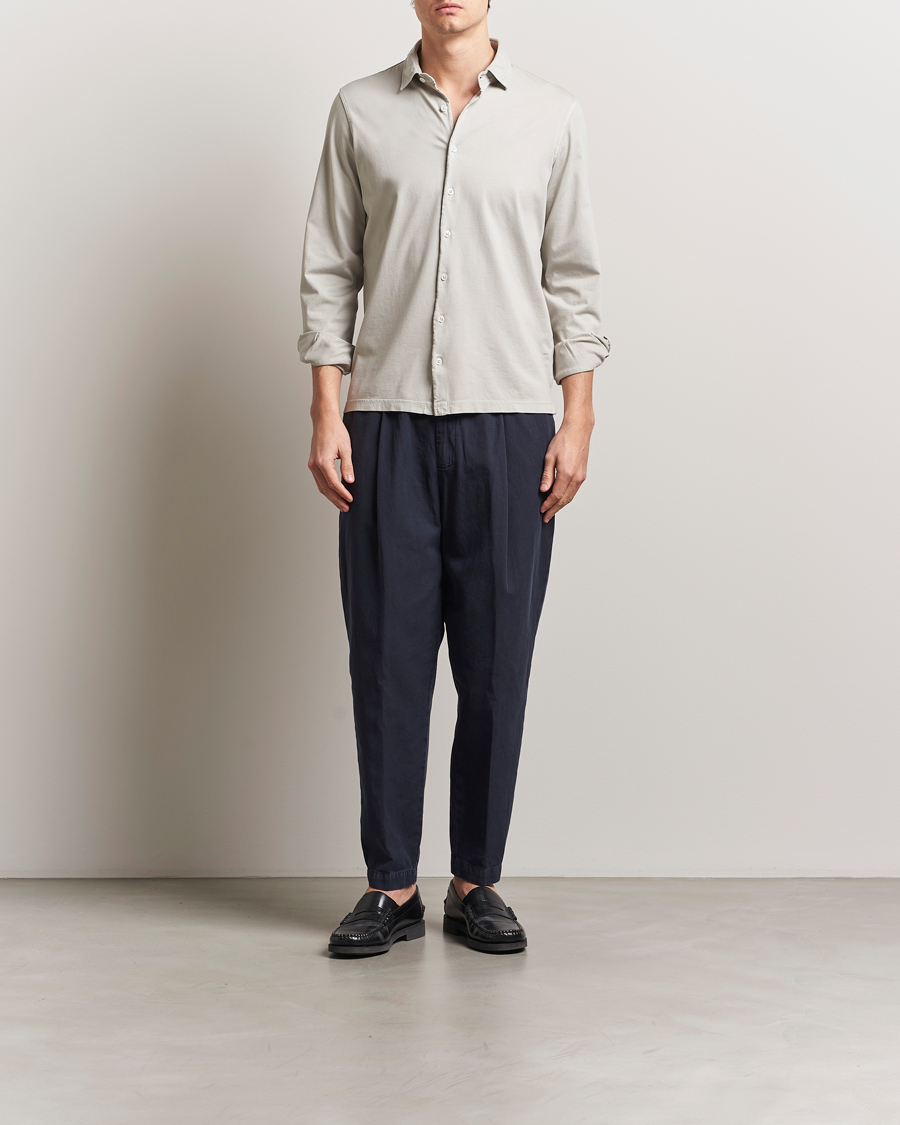 Herre | Bukser | Briglia 1949 | Cotton/Linen Drawstring Pants Navy