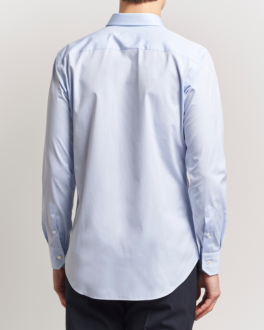 Herre | Skjorter | Brioni | Classic Dress Shirt Light Blue
