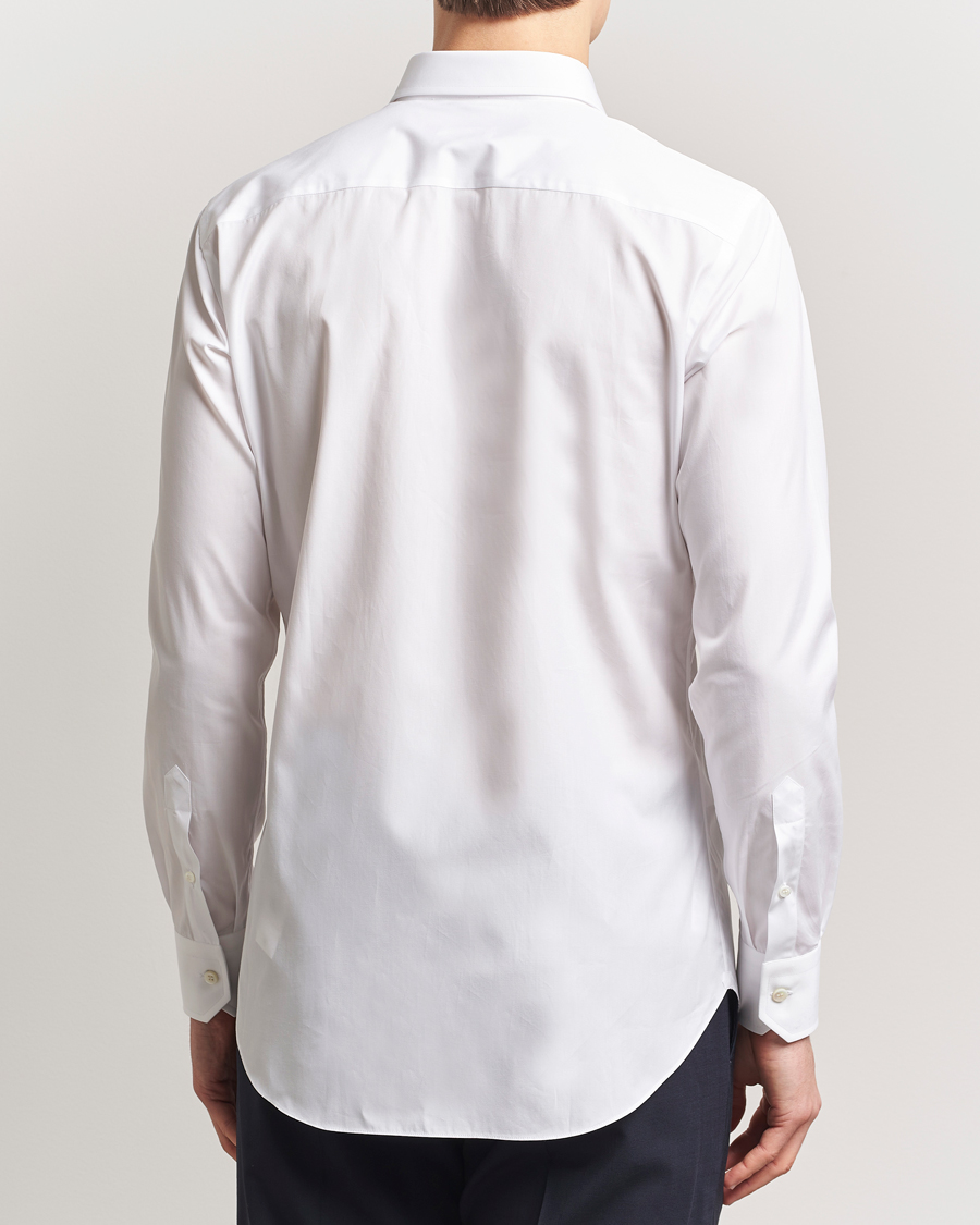 Herre | Skjorter | Brioni | Slim Fit Dress Shirt White