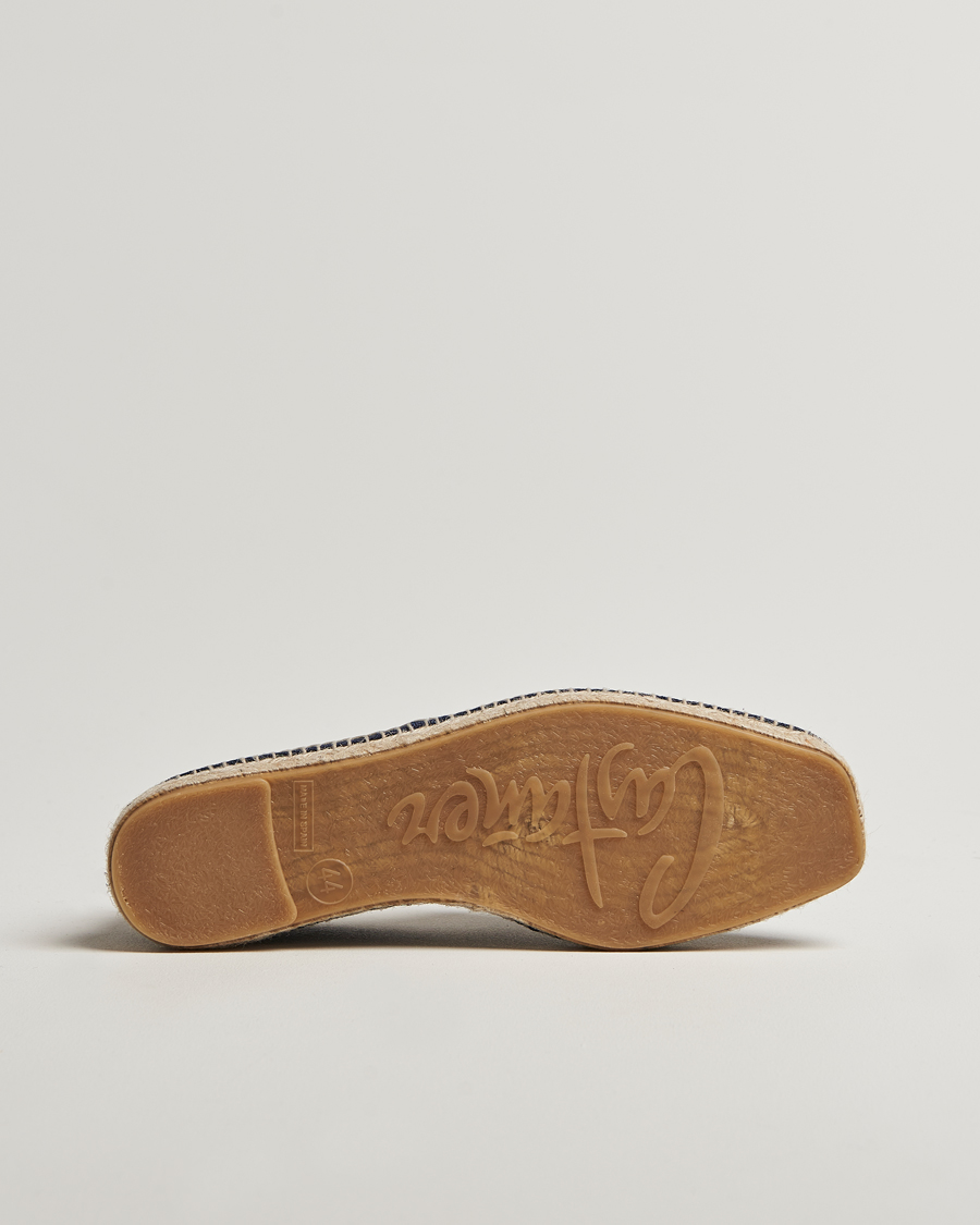 Herre | Espadrillos | Castañer | Pablo Washed Canvas Espadrilles Azul Marino