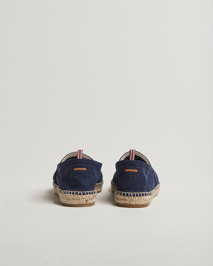 Herre | Espadrillos | Castañer | Pablo Washed Canvas Espadrilles Azul Marino