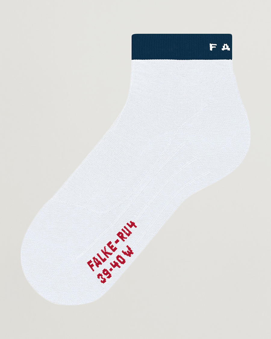 Herre | Undertøj | Falke Sport | RU4 Endurance Short Running Socks White
