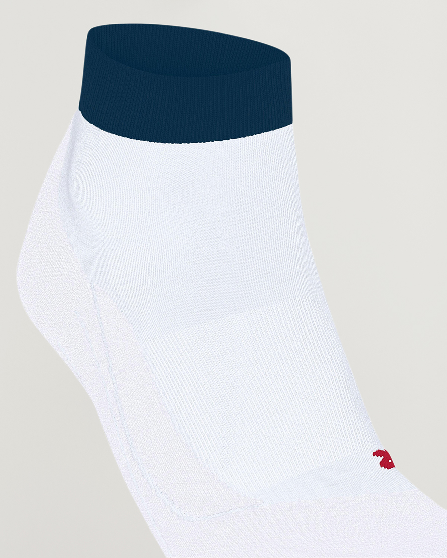 Herre | Undertøj | Falke Sport | RU4 Endurance Short Running Socks White